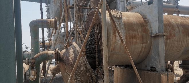 今天来看看高分子复合材料技术在换热器管板防腐方面的突出成绩(图4)