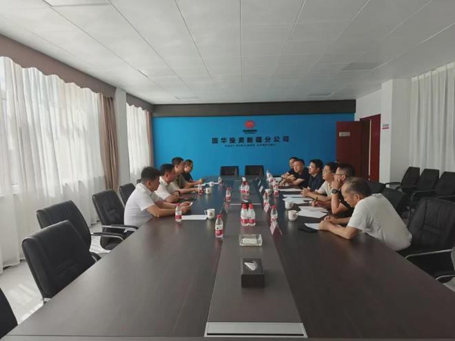 吴云带队考察对接现代煤化工、煤层气开发等项目(图1)