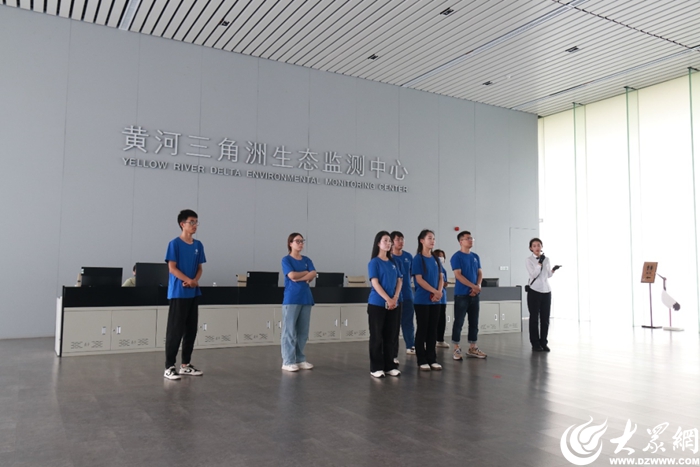 米乐M6平台：山东石油化工学院“黄河寻迹”黄河文化调研社会实践团开展“三下乡”社会实践活动(图1)