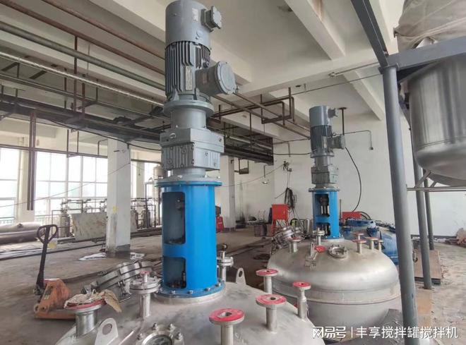 高效与性价比并重的化工搅拌器设备(图1)