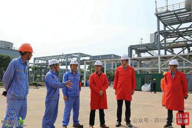 米乐M6网页版：民安护航绵阳全市特种设备“大体检”绵阳市场监管“护航”企业安全生产(图3)