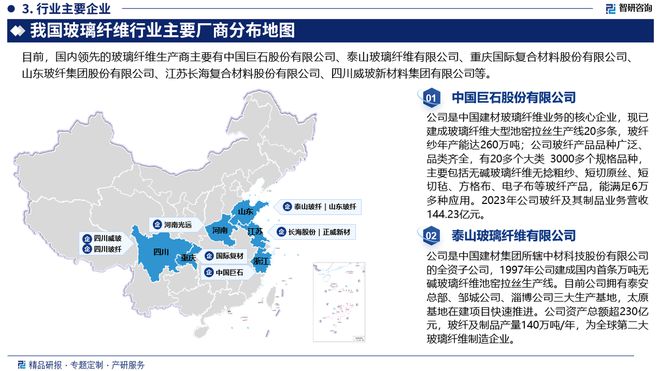 2024年中国玻璃纤维行业发展机遇及投资前景分析报告—智研咨询(图4)
