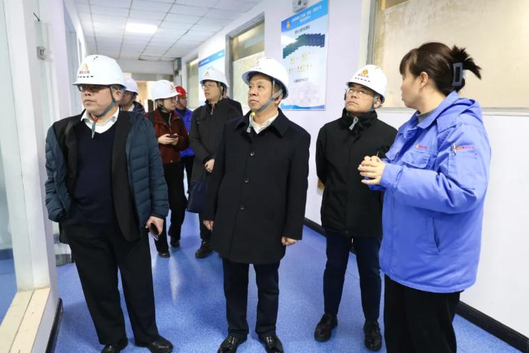 中化学装备科技集团党委副书记、总经理胡涛一行到访潞安化机(图2)