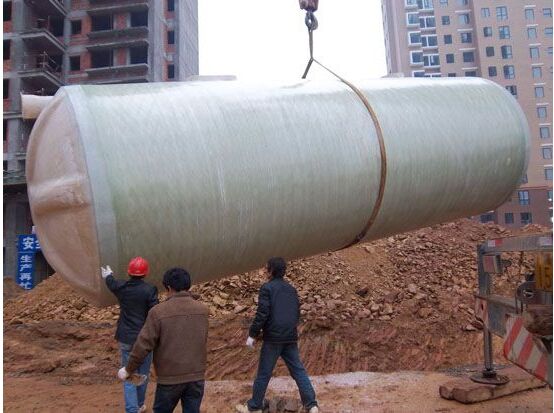 米乐M6：玻璃钢储罐根据不同情况的维修方法及质量的区分方法(图1)