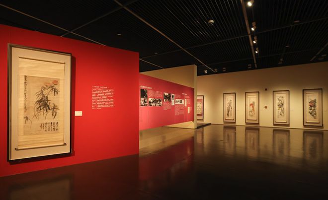一周观展｜刘海粟书法大展近尾声石虎晚年画展将开启(图4)