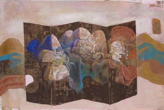 一周观展｜刘海粟书法大展近尾声石虎晚年画展将开启(图6)