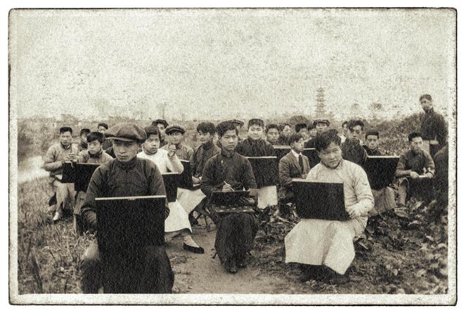 一周观展｜刘海粟书法大展近尾声石虎晚年画展将开启(图14)