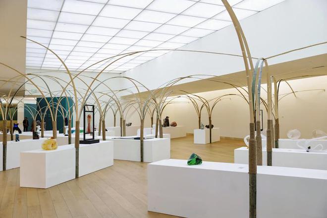 一周观展｜刘海粟书法大展近尾声石虎晚年画展将开启(图40)