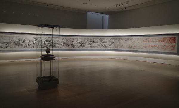 一周观展｜刘海粟书法大展近尾声石虎晚年画展将开启(图43)