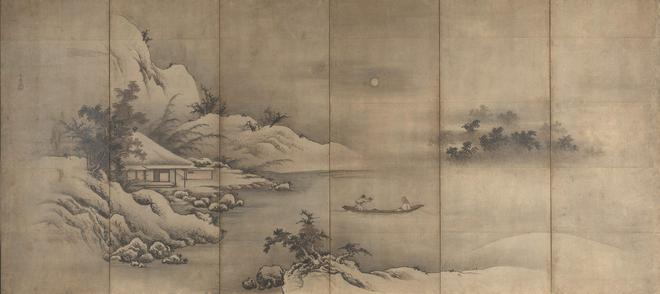 一周观展｜刘海粟书法大展近尾声石虎晚年画展将开启(图72)