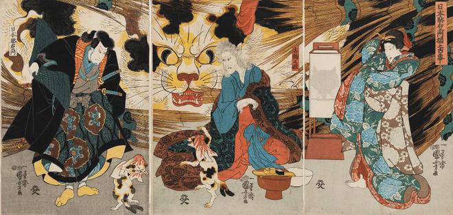 一周观展｜刘海粟书法大展近尾声石虎晚年画展将开启(图73)