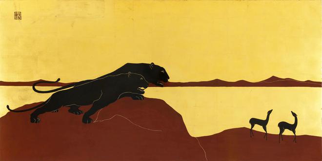 一周观展｜刘海粟书法大展近尾声石虎晚年画展将开启(图77)