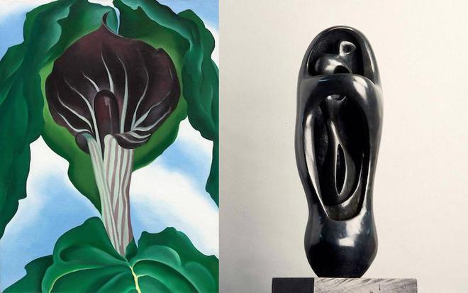 一周观展｜刘海粟书法大展近尾声石虎晚年画展将开启(图88)