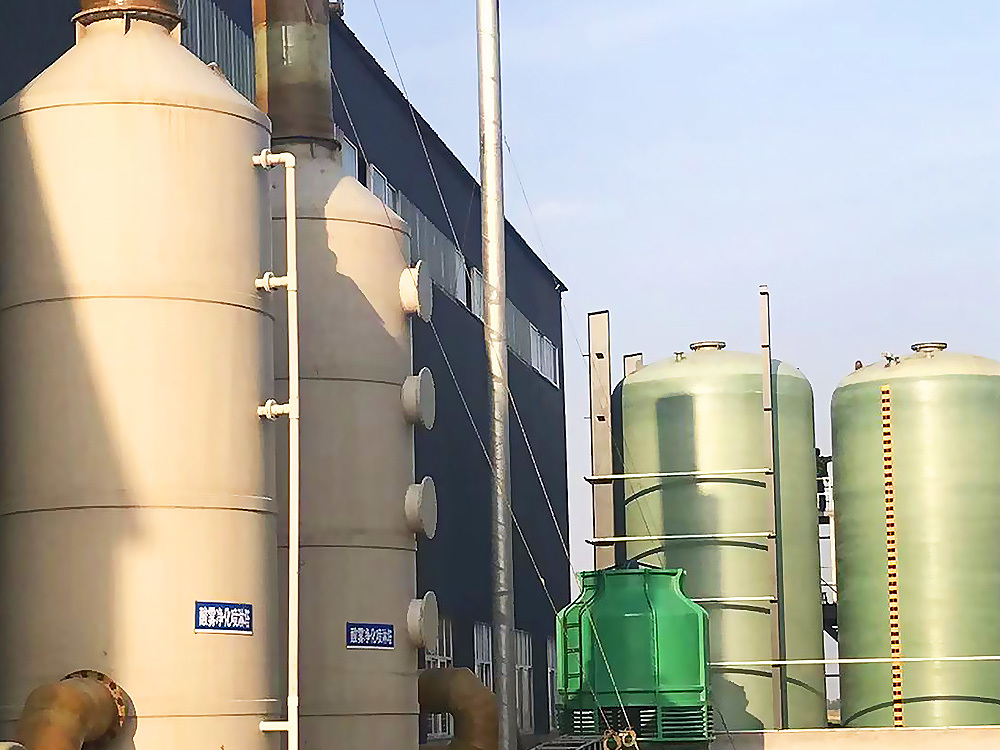 米乐M6平台：卧式玻璃钢储罐的应用及分类详解(图1)