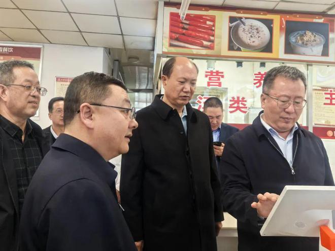 王晓阳在定西市调研督导(图1)