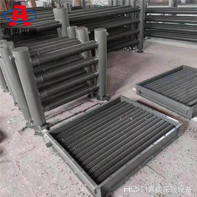 花卉大棚绕片散热器(图1)