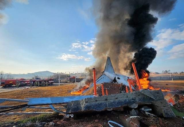 从韩国737客机失事看75年美国海外国家航空032号空难：鸟击危害(图1)