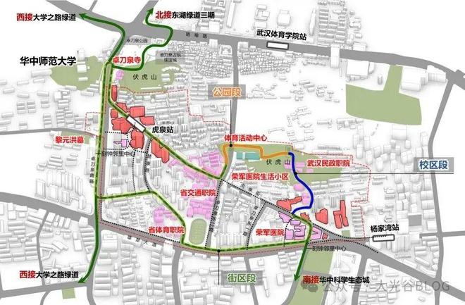 米乐M6网页版：虎泉创客街区片规划方案！(图1)