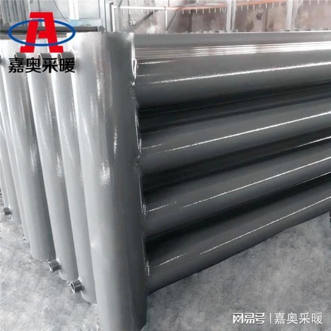 米乐M6：钢制光面管暖气片通水型(图1)