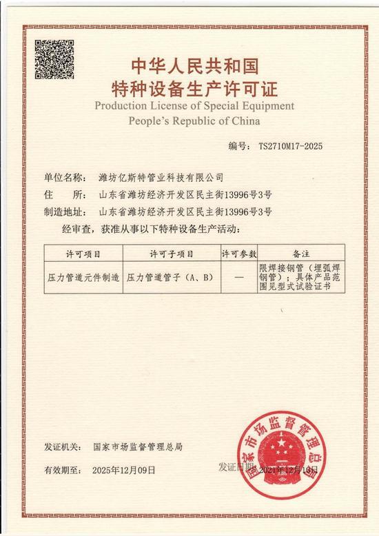 米乐M6平台：亿斯特：技术筑基全球拓疆打造管道行业新标杆(图3)