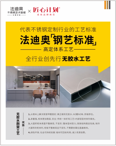 法迪奥：匠心质造铸就不锈钢定制高质量发展榜样力量！(图3)