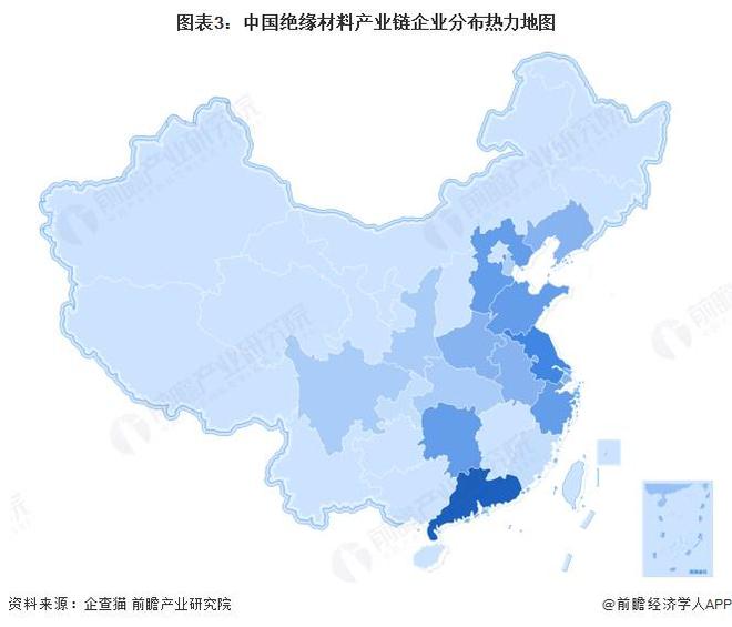 【干货】绝缘材料产业链全景梳理及区域热力地图(图3)