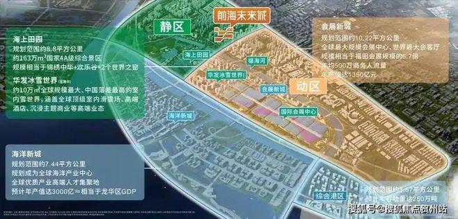卓越前海未来城的交房时间2026年12月交付标准精装修(图3)
