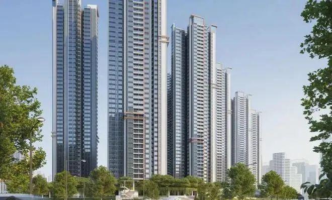 卓越前海未来城的交房时间2026年12月交付标准精装修(图7)