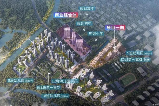 卓越前海未来城的交房时间2026年12月交付标准精装修(图9)