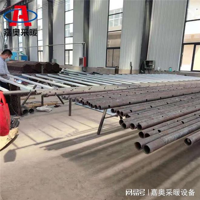 大棚镀锌冷绕翅片管(图2)