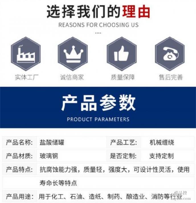 米乐M6：玻璃钢消防储罐立式玻璃钢储罐生产厂家(图1)