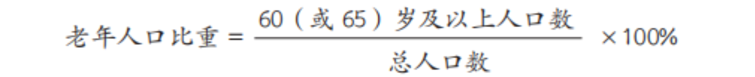 人口老龄化及其衡量标准是什么(图1)
