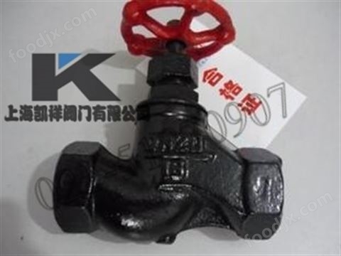 退火机榜-凯祥丝口铸铁截止阀门启闭时间短密封性好寿命长结构简单维修方便(图1)