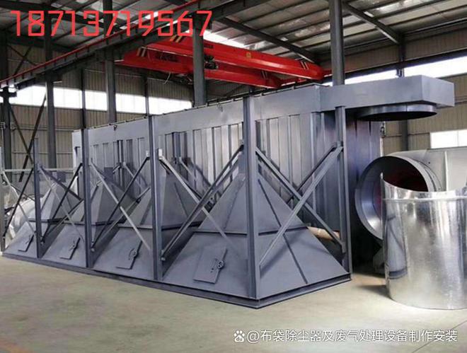布袋除尘器广泛应用于钢铁、电力、水泥、化工、建材、有色金属等(图1)