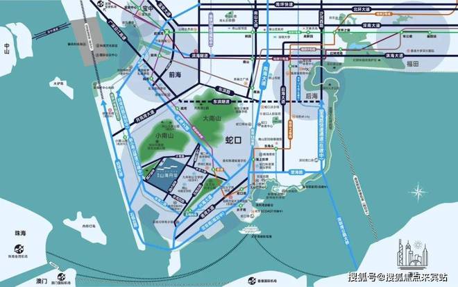 米乐M6平台：火热@桑泰山海丹华府售楼处发布：山海丹华匠心臻品-诚邀品鉴(图3)