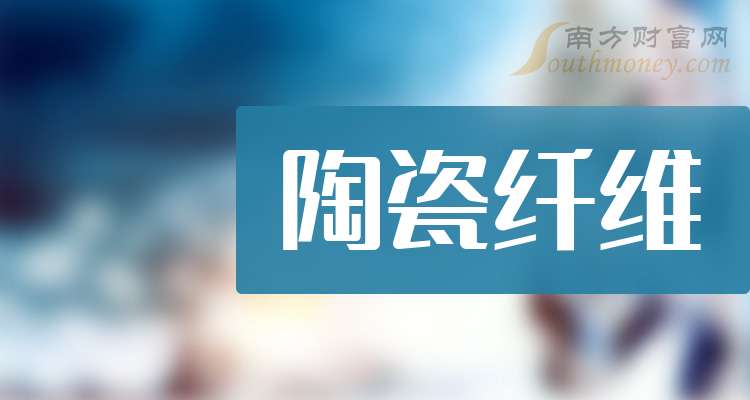 米乐M6平台：2025年陶瓷纤维龙头股名单来啦新鲜出炉！（5月6日）(图1)