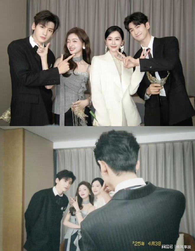 剧宣内卷终结者！《淮水竹亭》扫楼把片场搬进写字楼(图3)