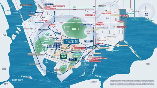 「」深圳南山1978半岛售楼处最新发布：精致生活从此启航！(图3)