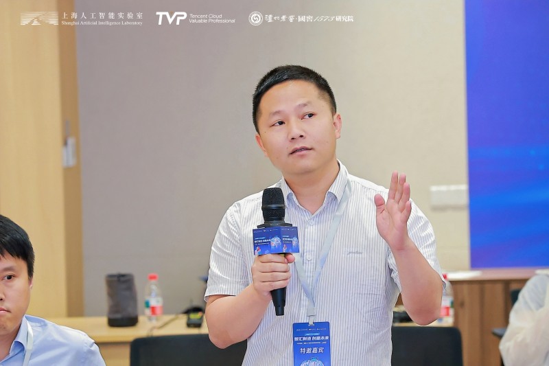 米乐M6平台：从具身智能到行业应用腾讯云携业界专家共话AI新趋势(图20)