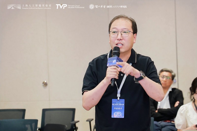 米乐M6平台：从具身智能到行业应用腾讯云携业界专家共话AI新趋势(图22)