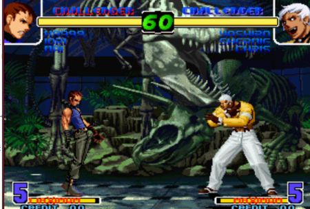 米乐M6网页版：拳皇10周年加强版(图1)