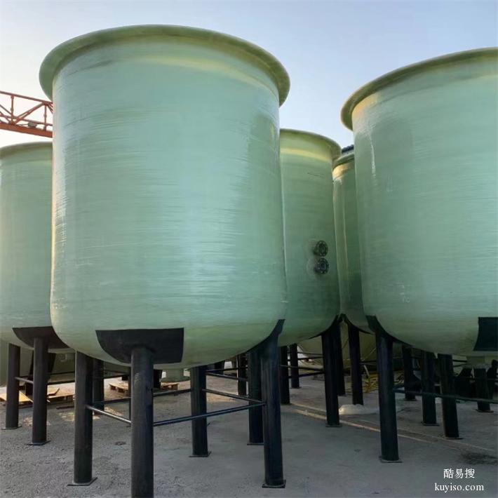 玻璃钢储罐公司宁夏玻璃钢化工储罐生产厂家(图4)