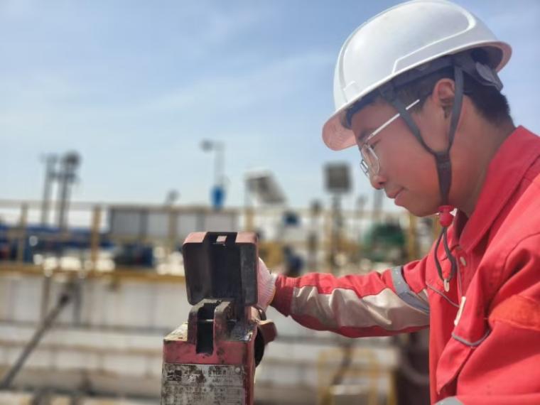 米乐M6：中国化学天辰公司广西项目新进展渤钻一钻单日突破千米(图2)