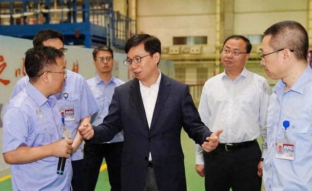 中国航空工业集团党组领导至相关单位开展调研工作(图1)