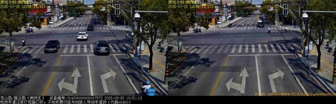 米乐M6网页版：【电子警察】沪A28不按导向通行罚款100元！(图6)