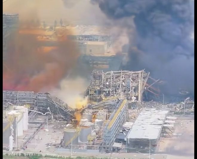 米乐M6：高密爆炸后现场曝光5人死亡6人失联19人受伤(图1)