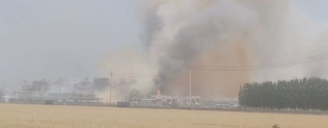 米乐M6：高密爆炸后现场曝光5人死亡6人失联19人受伤(图3)