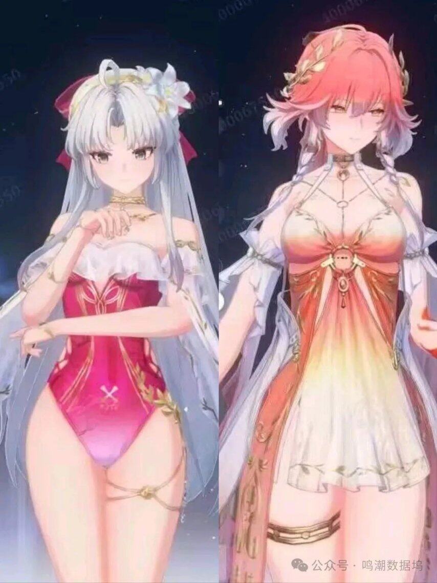 米乐M6：鸣潮：24测试服长离珂莱塔泳装放出！卡提希娅与露帕实机来了！漂泊者夫人实至名归(图1)