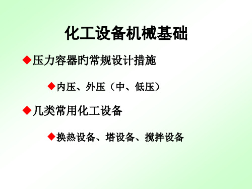 米乐M6网页版：化工设备化工设备基础(图3)