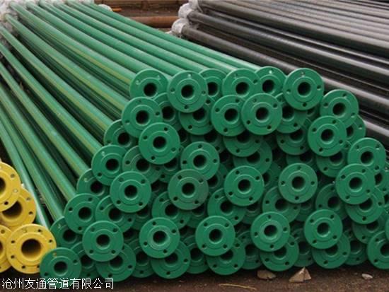 环氧树脂防腐钢管消防给水管埋地涂塑钢管价格、电话、图片(图1)